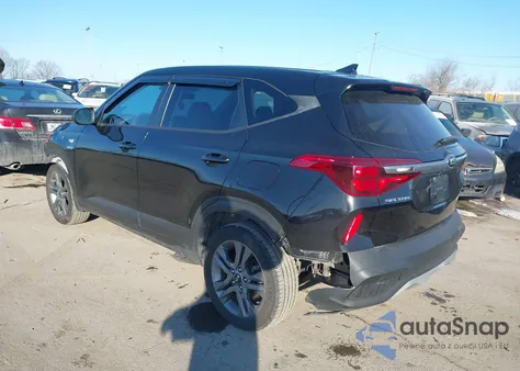 2021 Kia Seltos Lx from USA, damaged, VIN KNDEPCAA1M7049067